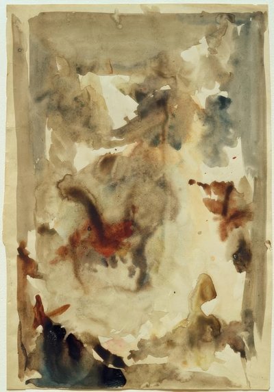 Studium składu autorstwa Gustave Moreau