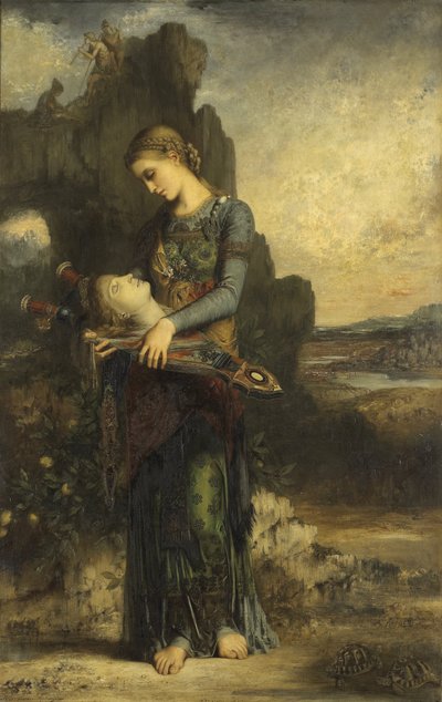 Francuski: Orphée Orpheus autorstwa Gustave Moreau