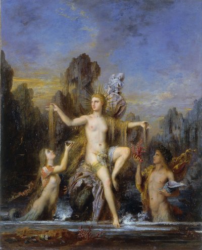 Francuski:  Venus sortant de l