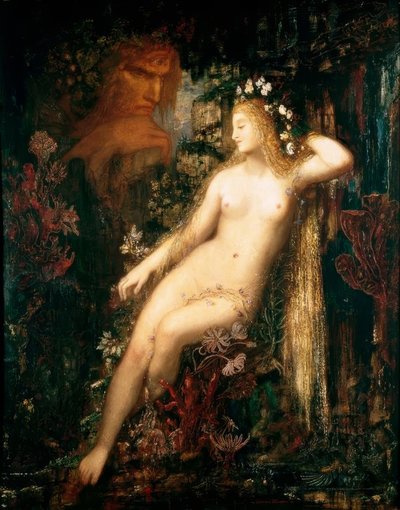 Galatee autorstwa Gustave Moreau