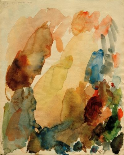 Paleta akwareli autorstwa Gustave Moreau