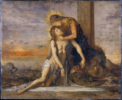 Pietà autorstwa Gustave Moreau