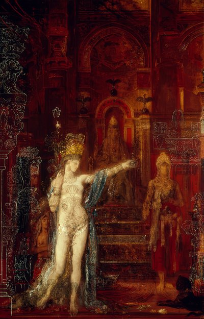 Taniec salome autorstwa Gustave Moreau