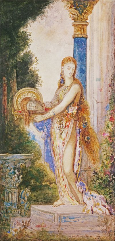 Salome autorstwa Gustave Moreau