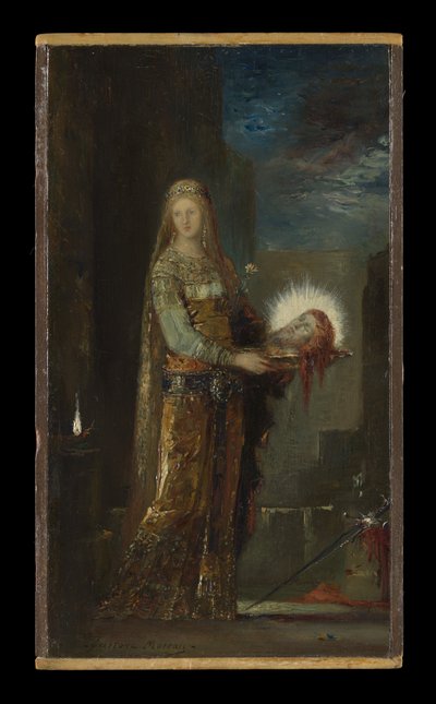  autorstwa Gustave Moreau