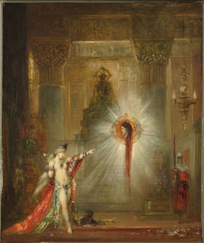 Objawienie autorstwa Gustave Moreau