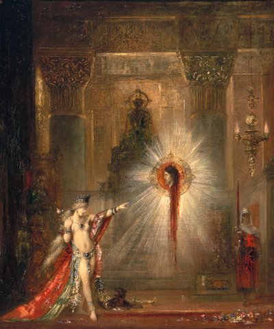 Objawienie autorstwa Gustave Moreau