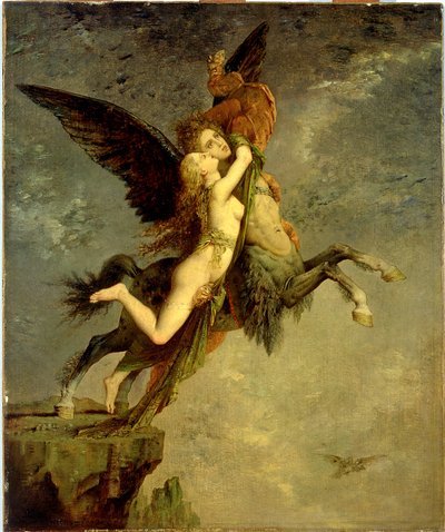 Chimera, 1867 autorstwa Gustave Moreau