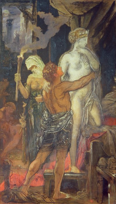 Egzekucja Messaliny autorstwa Gustave Moreau