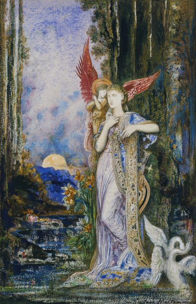 Inspiracja autorstwa Gustave Moreau