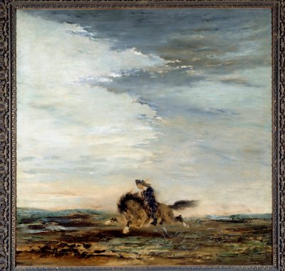 Obraz szkockiego jeźdźca Gustave