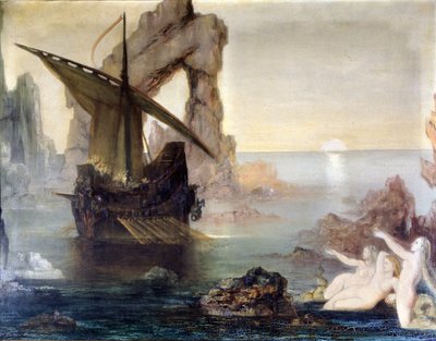 Ulisses i syreny Gustave