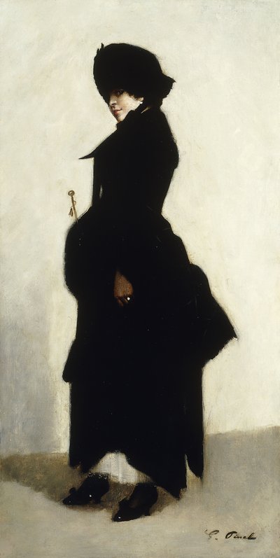 Eleganckie damskie autorstwa Gustave Nicolas Pinel