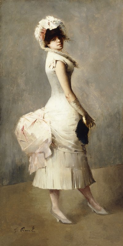 Eleganckie damskie autorstwa Gustave Nicolas Pinel