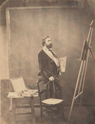 Portret J. Savile Lumley, Madryt, 1859. autorstwa Gustave Penabert