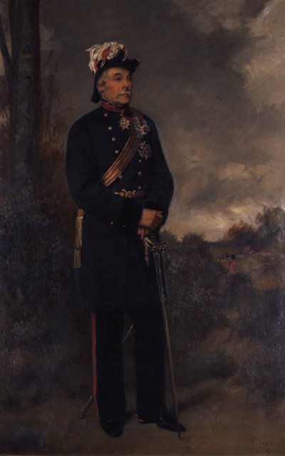 Portret generała-majora lorda Henry