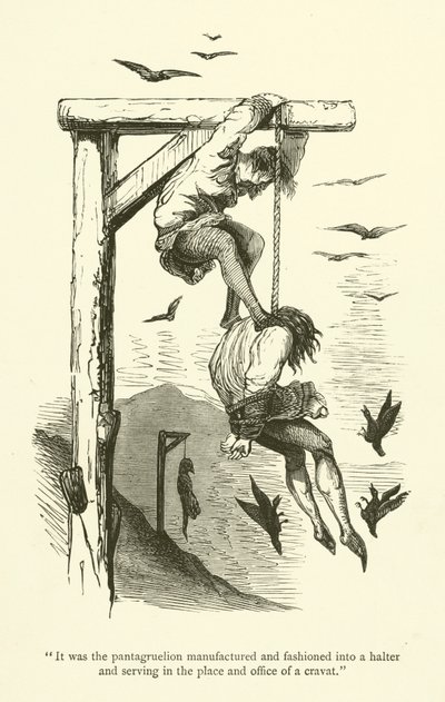 Ilustracja do dzieł Rabelais