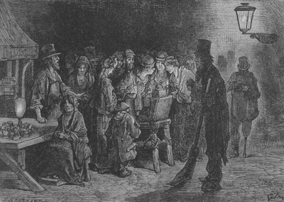 Małe transakcje autorstwa Gustave after Dore