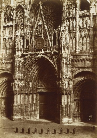 Katedra w Rheims autorstwa Gustave de Beaucorps