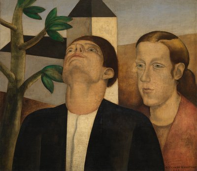 Lazur autorstwa Gustave Van de Woestyne