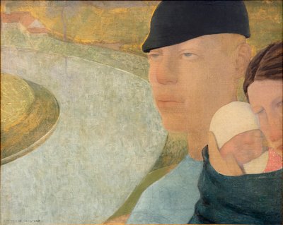 Polidor familiar de fazendeiro autorstwa Gustave Van de Woestyne