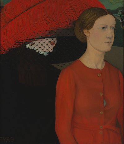 Dwie sprężyny autorstwa Gustave van de Woestyne