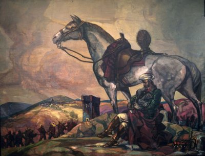 Generał DON TOMAS DE ZUMALACARREGUI IN autorstwa Gustavo de Maeztu