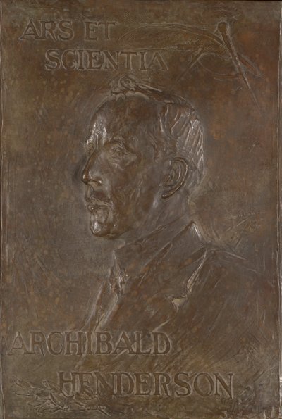 Archibald Henderson 1877-1963 autorstwa Gutzon Borglum