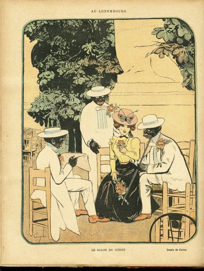 Ilustracja Guydo (1868-1930) w Le Rire autorstwa Guydo Guydo