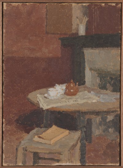 Wnętrze autorstwa Gwen John