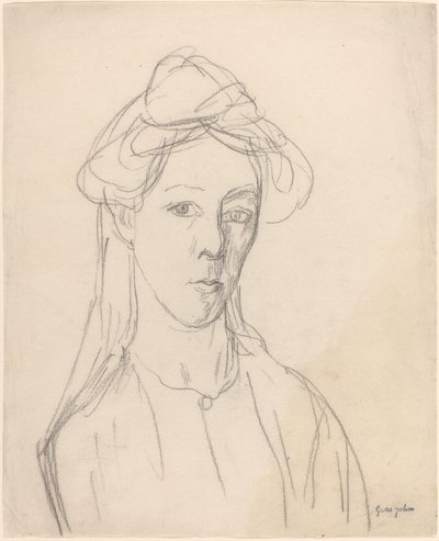 Autoportret autorstwa Gwen John