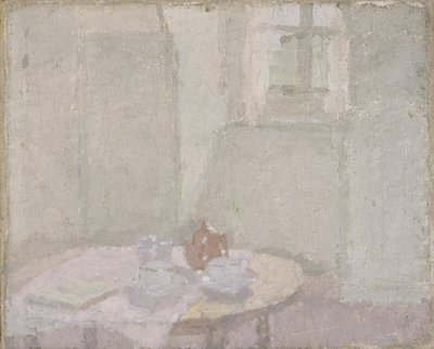 Małe wnętrze, ok. 1926 (olej na płótnie) autorstwa Gwen John