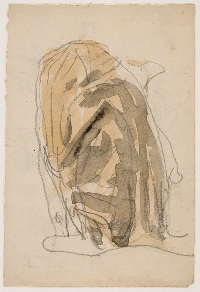 „Kot myje się sam”, 1896-1939 autorstwa Gwendolen Mary John