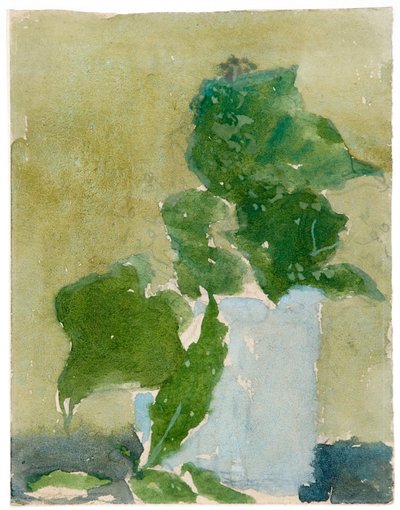 „Konwalie w dzbanku”, 1896-1939 autorstwa Gwendolen Mary John
