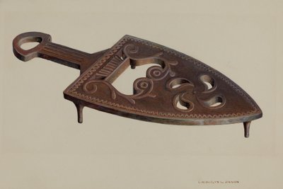 Flatiron autorstwa Gwendolyn Jackson