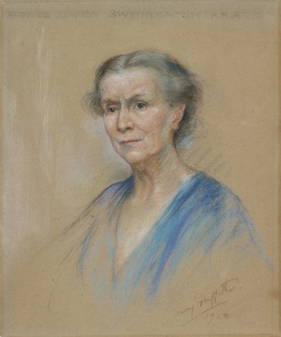 Pani Annie L. Swynnerton autorstwa Gwenny Griffiths