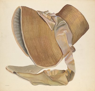 Czapka, ok. 1936. autorstwa Gwyneth King