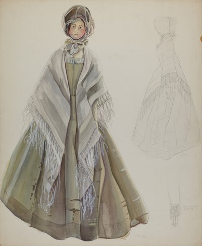 Lalka Kwakrów autorstwa Gwyneth King