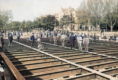 1896-17 kolej Arena droga Klösz György 2 (kolorowa) autorstwa György Klösz