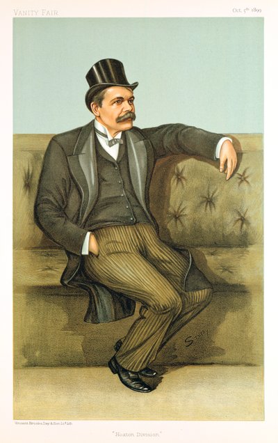 „Dywizja Hoxton”, 1899 autorstwa HC Seppings Wright