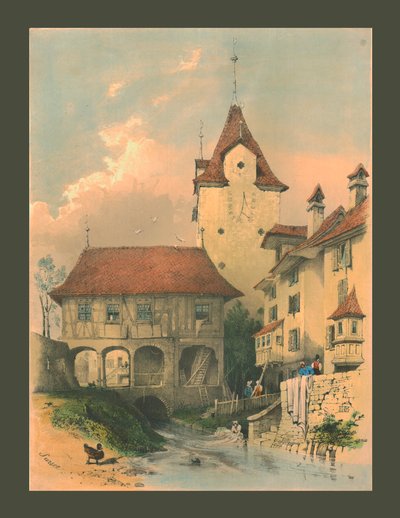 Sursee, Lucerna. autorstwa HDG