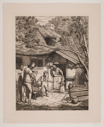 Rodzina osadników autorstwa H.J. Hammer