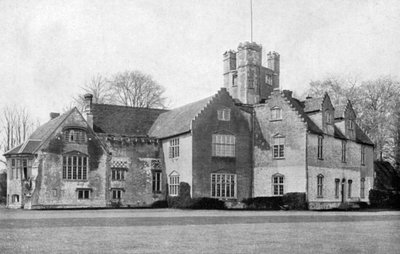 Opactwo Bisham, Berkshire, od północnego wschodu, 1924-1926. autorstwa HN King