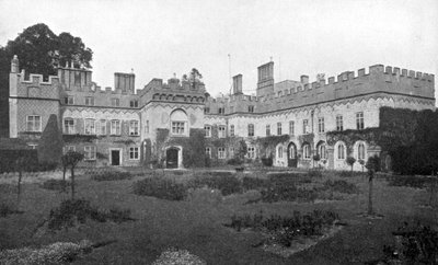 Dom Hampden, Buckinghamshire, 1924-1926 autorstwa HN King