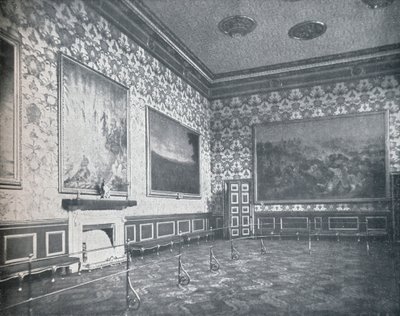 Sala Bankietowa w Pałacu Św. Jakuba, ok. 1899, 1901 autorstwa HN King