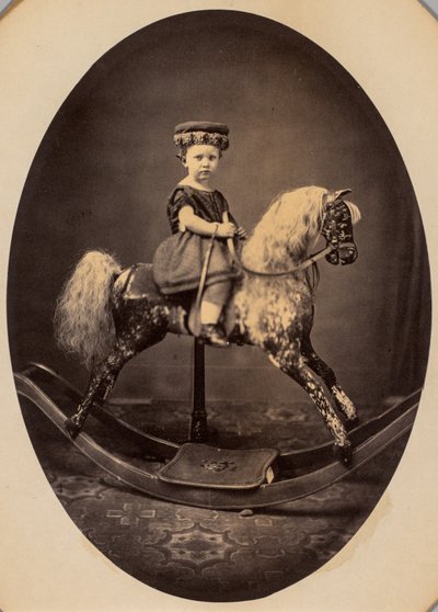 Francis Wayland Sherman w wieku 2 lat 10 miesięcy autorstwa H.N. Roberts