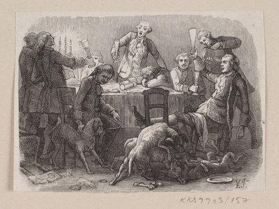 Ilustracja do „Wszystko na swoim miejscu” w H.C. Andersen, „Baśnie i historie”, tom 2 autorstwa H.P. Hansen