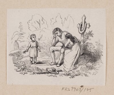 Ilustracja do „Ostatniej perły” w H.C. Andersen, „Baśnie i historie”, tom 2 autorstwa H.P. Hansen