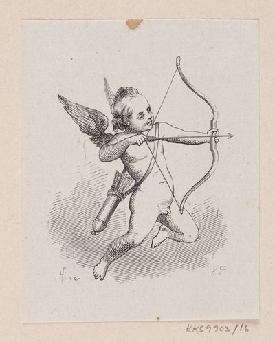Ilustracja do „Niegrzecznego chłopca” w H.C. Andersen, „Baśnie i historie”, tom 1 autorstwa H.P. Hansen