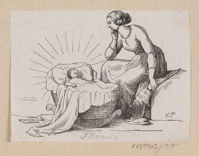 Ilustracja do „Ptaka Phønix” w H.C. Andersen, „Baśnie i historie”, tom 2 autorstwa H.P. Hansen